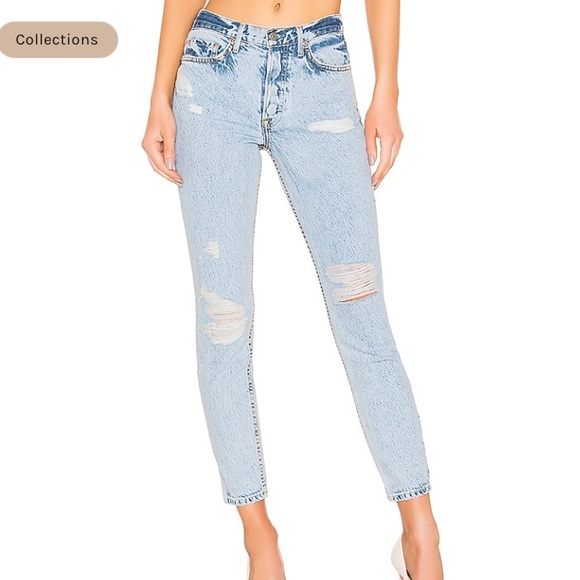 GRLFRND Karolina in Palladium Destroyed Light 24 - Picture 3 of 8